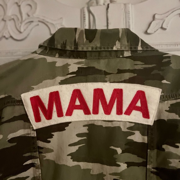 INGRID + ISABEL | Excellent Condition - Mama Camo Jacket, Size X-Large - Picture 8 of 8